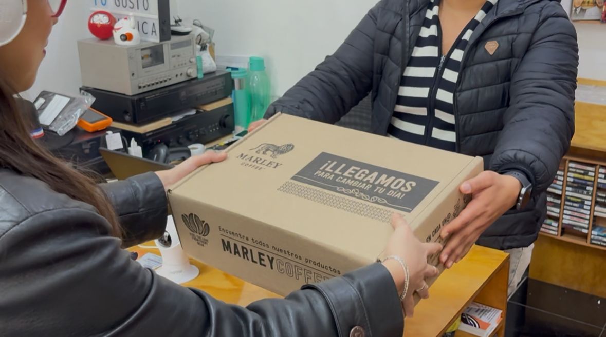 Entrega fuera de casa - Blue Express